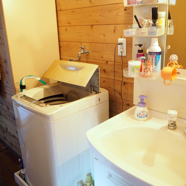 こうりゅう館　洗面所