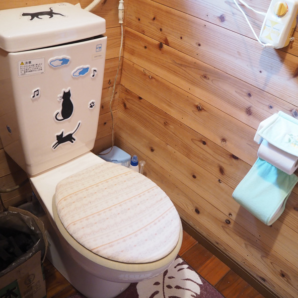 こうりゅう館　トイレ