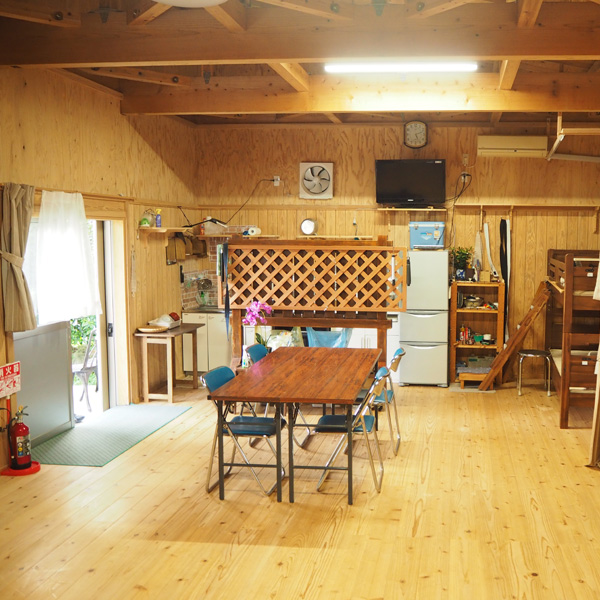 こうりゅう館　室内