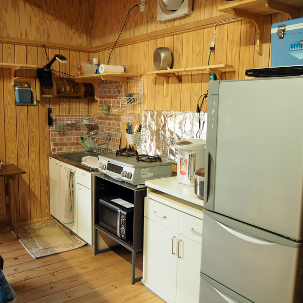 こうりゅう館　台所